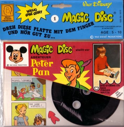 Mr magic disc spinner